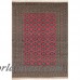 Bloomsbury Market One-of-a-Kind Etting Hand-Knotted Wool Red Area Rug BLMS1768